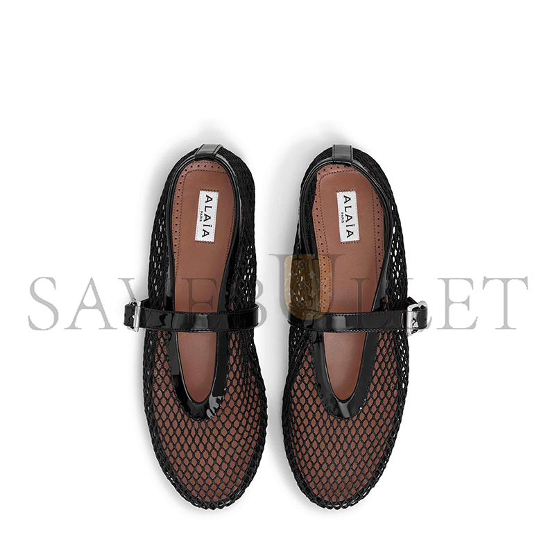 A1a1a BALLET FLATS IN FISHNET AA3A029TK007 - 999